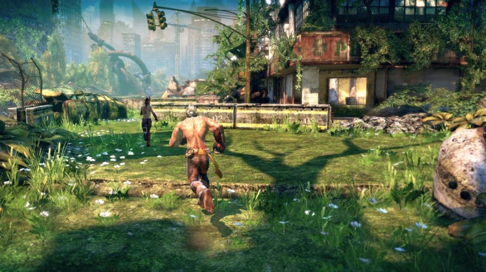 Скриншот из игры Enslaved: Odyssey to the West под номером 100