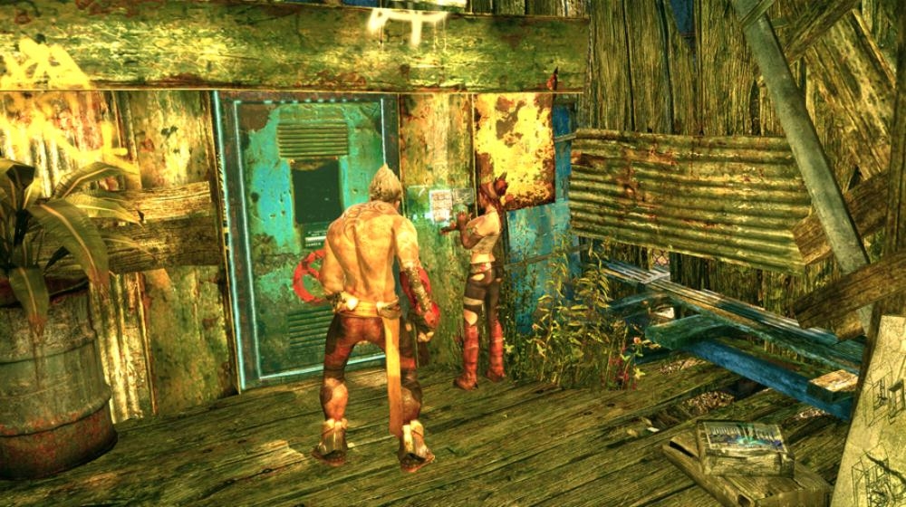 Скриншот из игры Enslaved: Odyssey to the West под номером 34