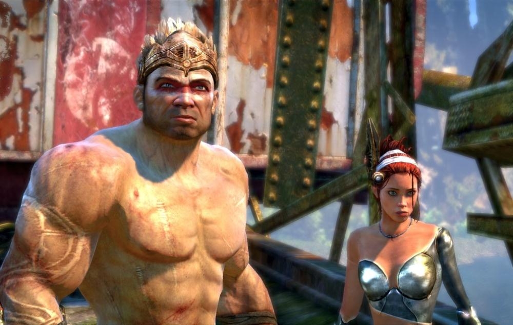 Скриншот из игры Enslaved: Odyssey to the West под номером 42