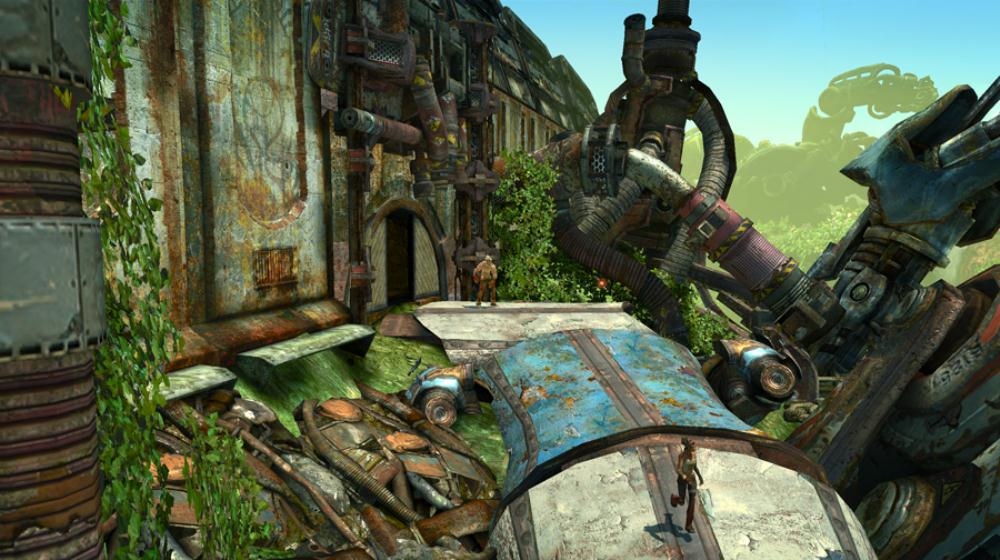 Скриншот из игры Enslaved: Odyssey to the West под номером 44