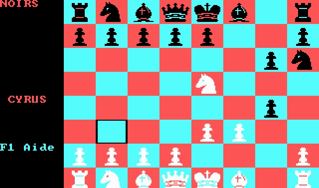 Скриншот из игры Cyrus под номером 3
