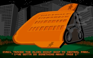 Скриншот из игры Cyril Cyberpunk под номером 1
