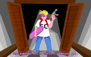 Скриншот из игры Cyril Cyberpunk под номером 2
