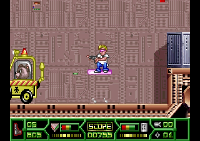 Скриншот из игры Cyril Cyberpunk под номером 6