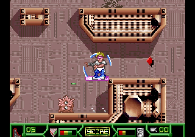 Скриншот из игры Cyril Cyberpunk под номером 7