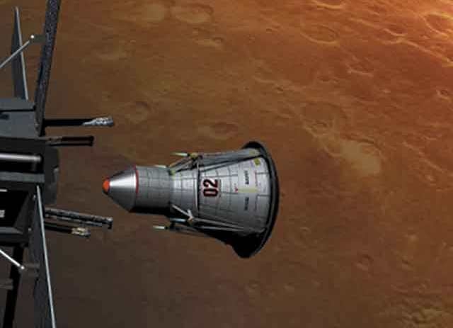 Скриншот из игры Cydonia: Mars The First Manned Mission под номером 5