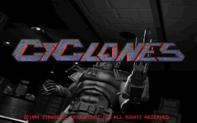 Скриншот из игры CyClones под номером 1