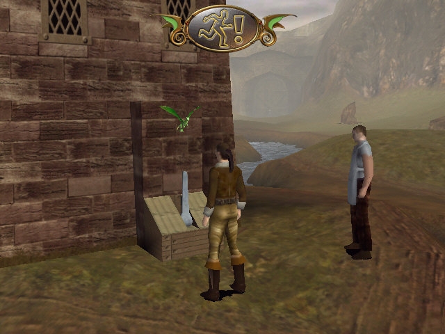 Скриншот из игры DragonRiders: Chronicles of Pern под номером 2