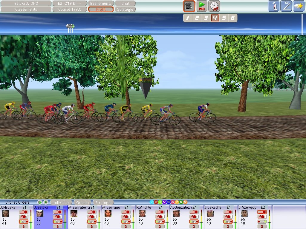 Скриншот из игры Cycling Manager 2 под номером 10
