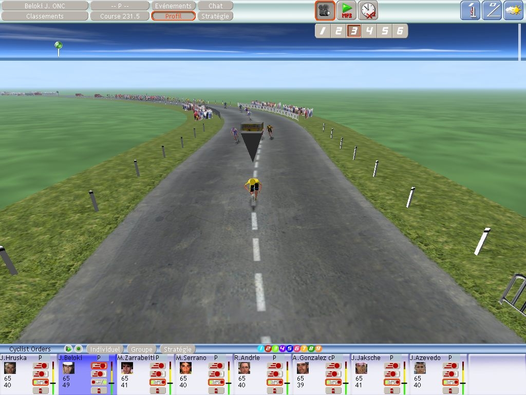 Скриншот из игры Cycling Manager 2 под номером 11