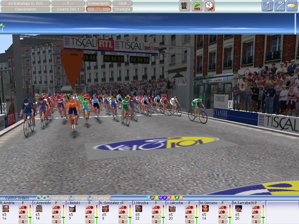 Скриншот из игры Cycling Manager 2 под номером 12