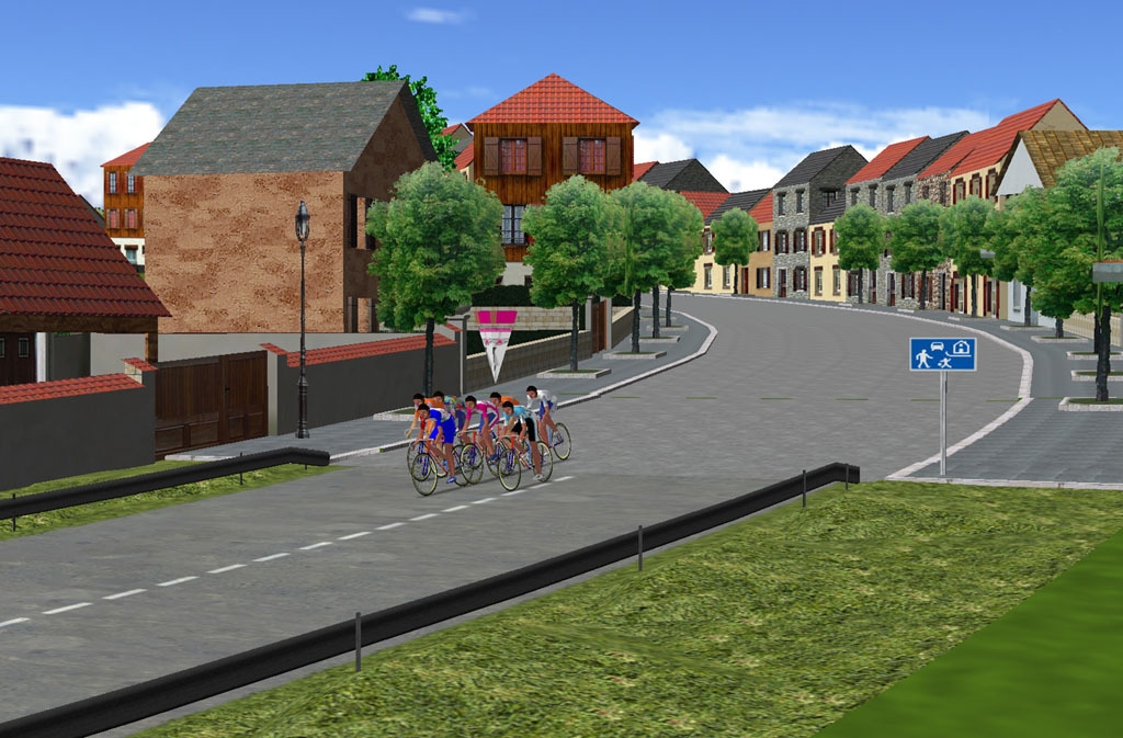 Скриншот из игры Cycling Manager 2 под номером 17