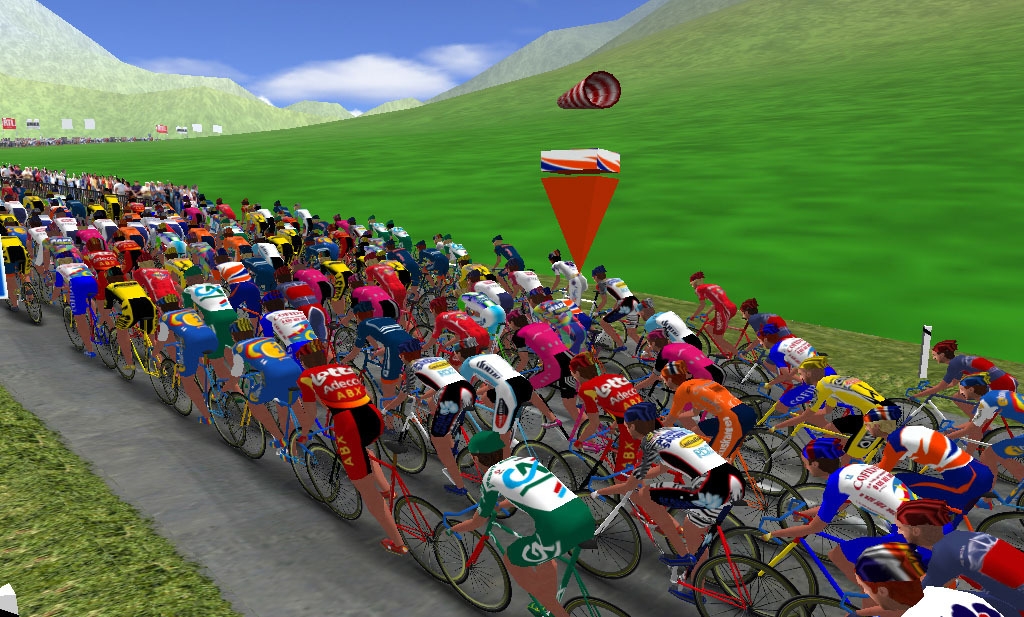 Скриншот из игры Cycling Manager 2 под номером 18