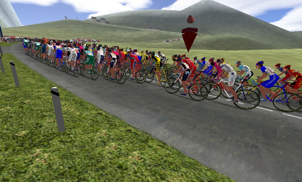 Скриншот из игры Cycling Manager 2 под номером 19