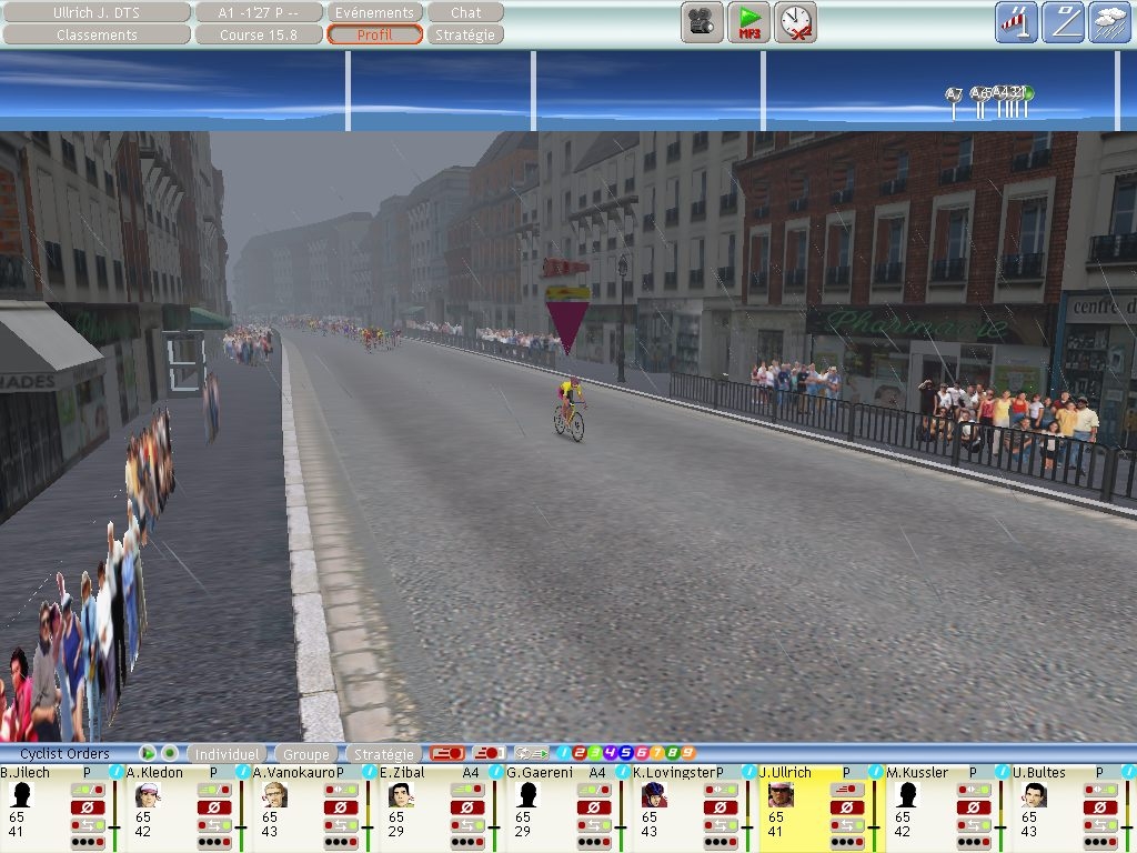 Скриншот из игры Cycling Manager 2 под номером 2