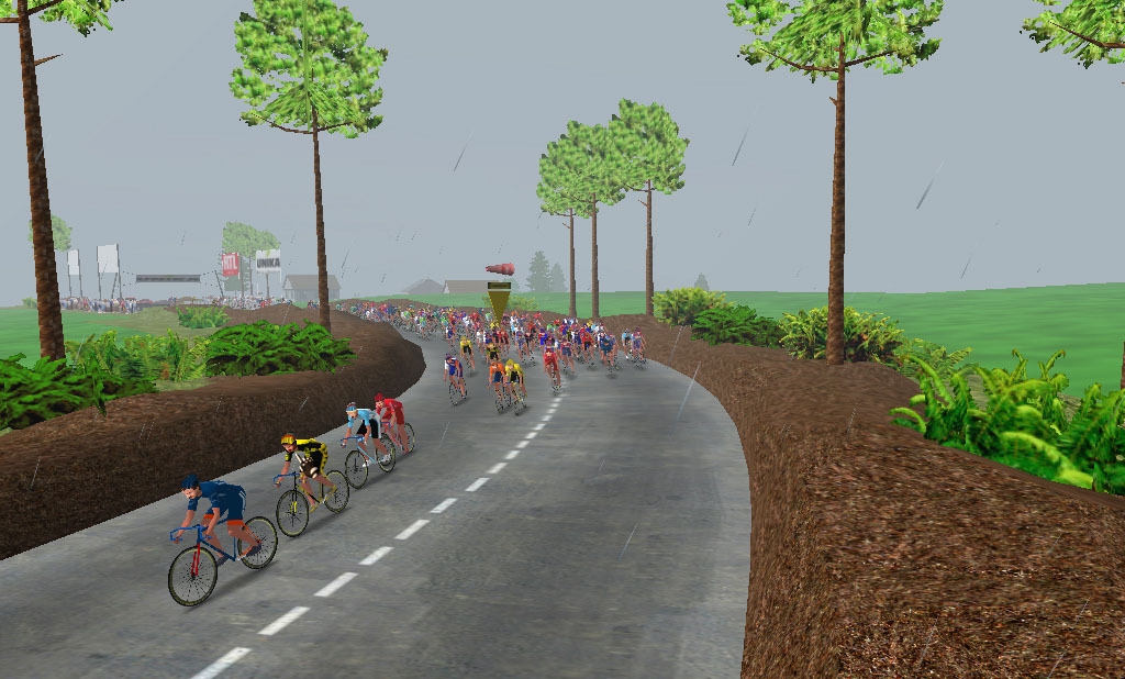 Скриншот из игры Cycling Manager 2 под номером 20