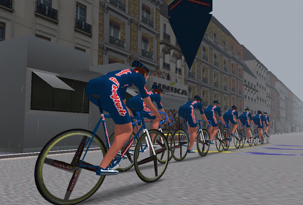Скриншот из игры Cycling Manager 2 под номером 21