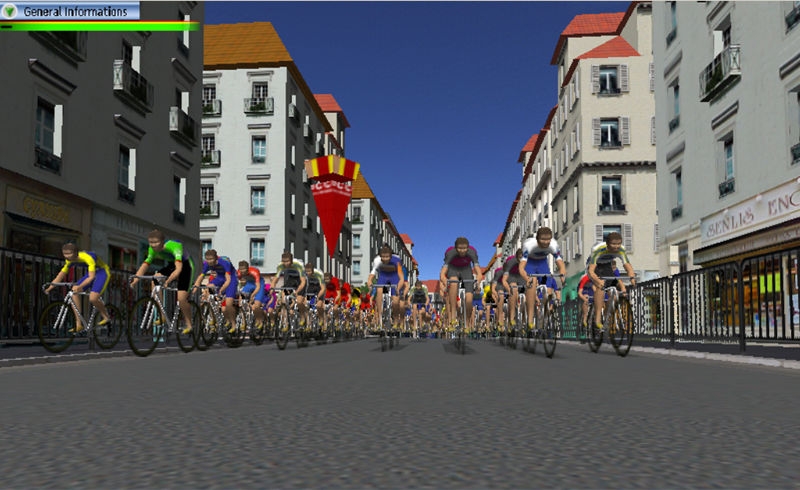 Скриншот из игры Cycling Manager 2 под номером 23