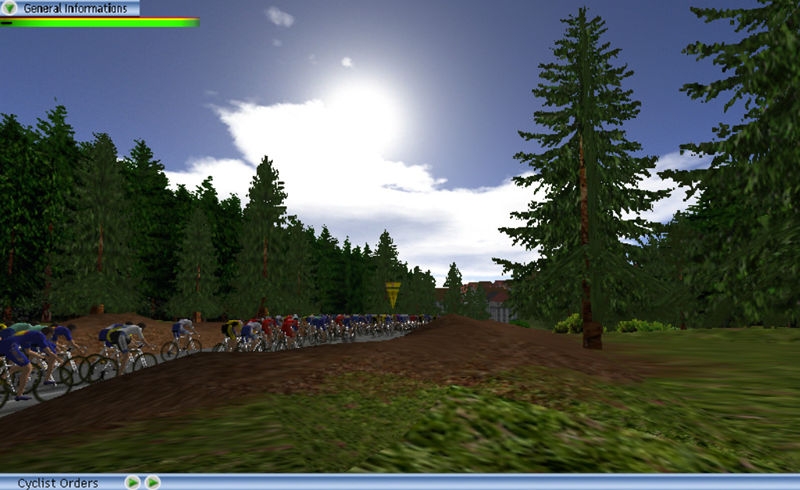 Скриншот из игры Cycling Manager 2 под номером 24
