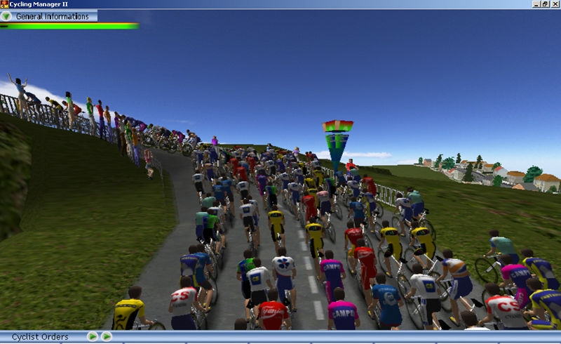 Скриншот из игры Cycling Manager 2 под номером 25