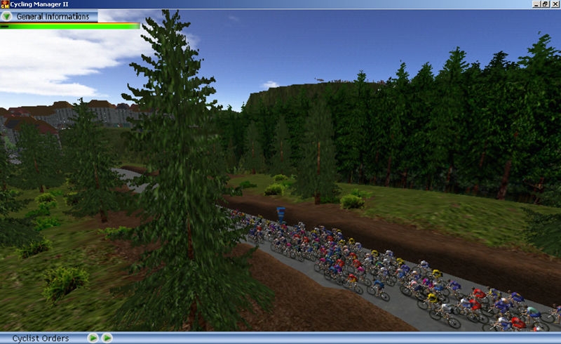 Скриншот из игры Cycling Manager 2 под номером 26