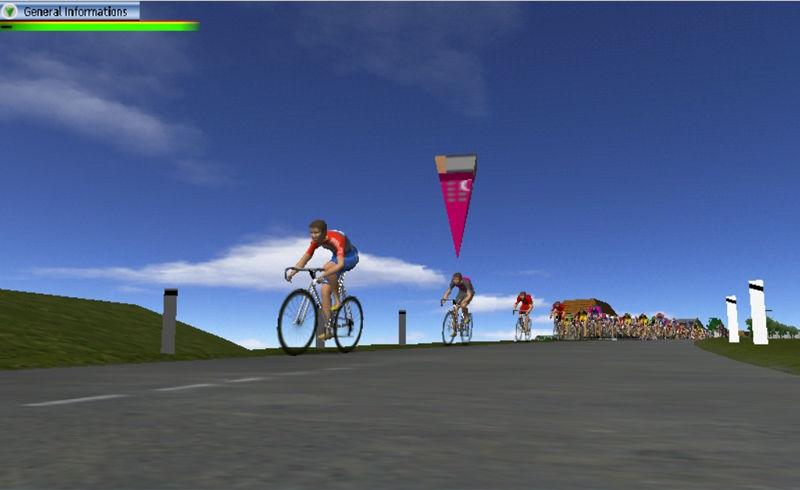 Скриншот из игры Cycling Manager 2 под номером 27
