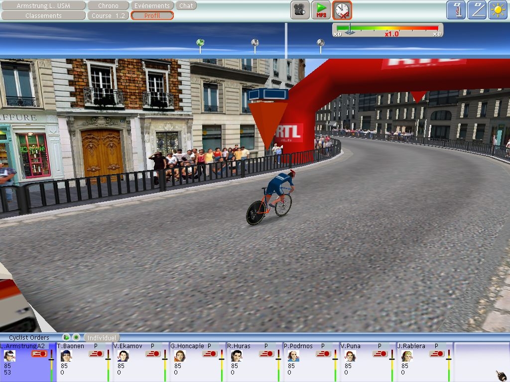 Скриншот из игры Cycling Manager 2 под номером 7