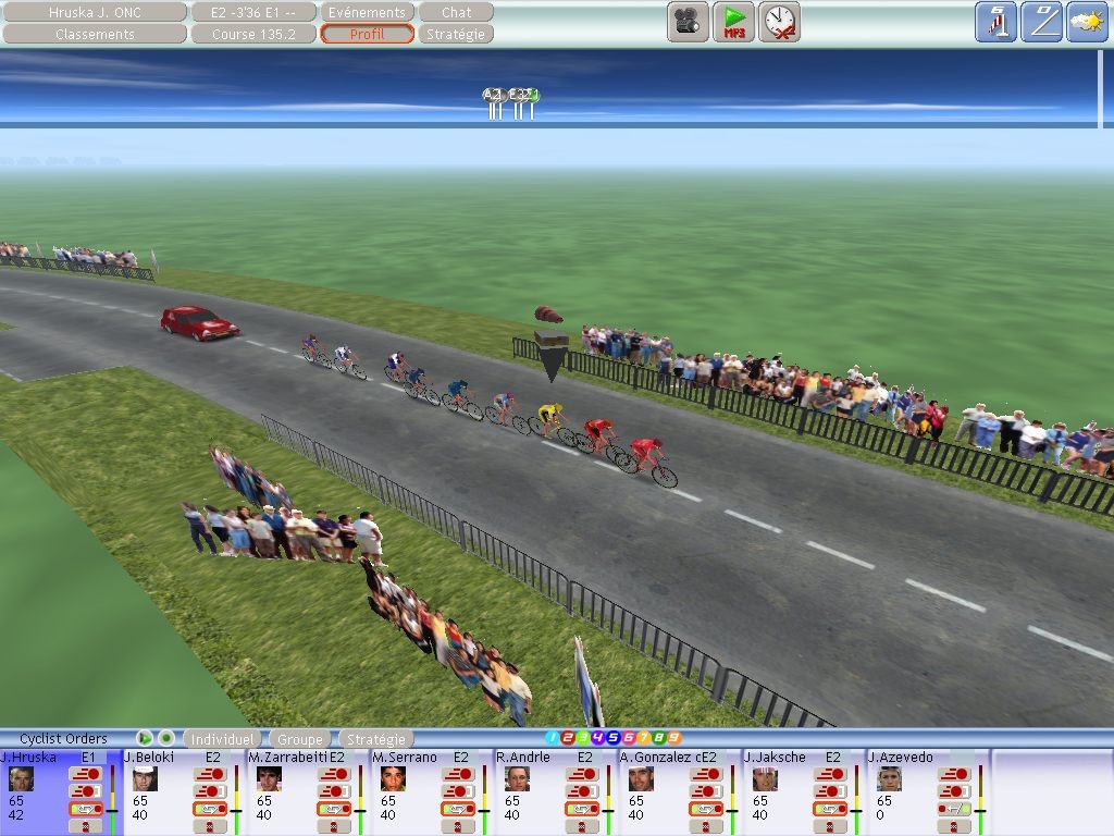Скриншот из игры Cycling Manager 2 под номером 9