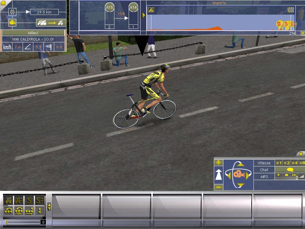 Скриншот из игры Cycling Manager 3 под номером 12