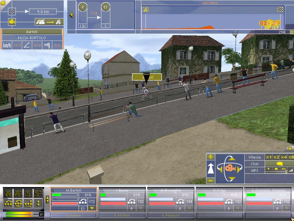 Скриншот из игры Cycling Manager 3 под номером 14