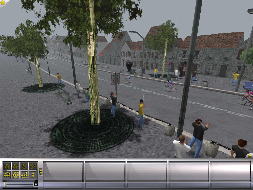 Скриншот из игры Cycling Manager 3 под номером 2