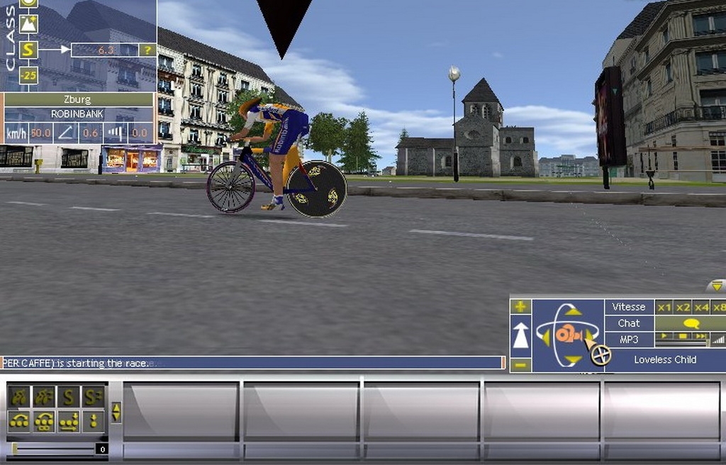 Скриншот из игры Cycling Manager 3 под номером 27