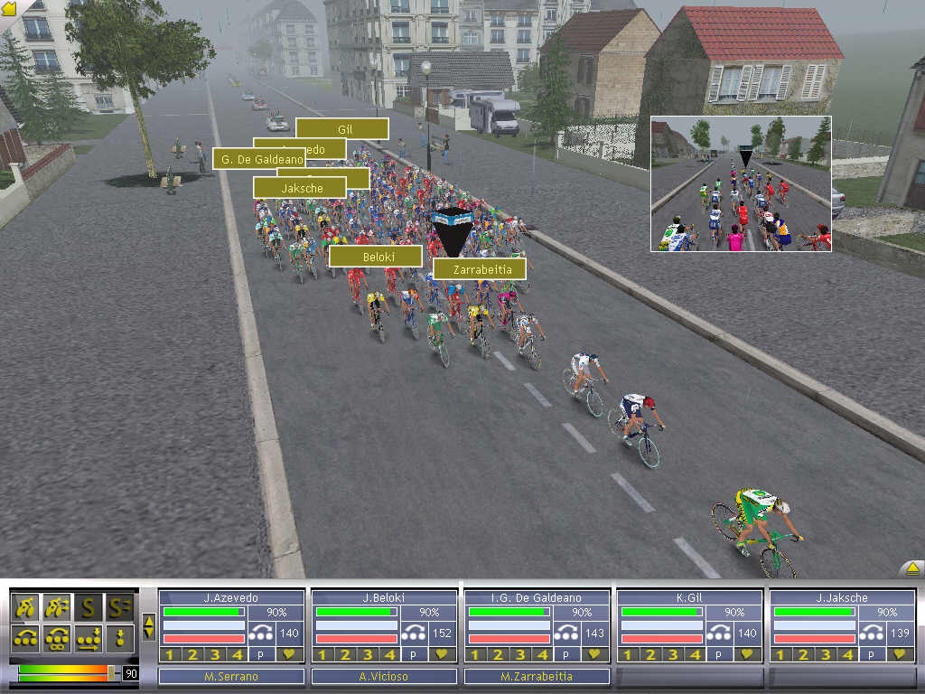 Скриншот из игры Cycling Manager 3 под номером 5