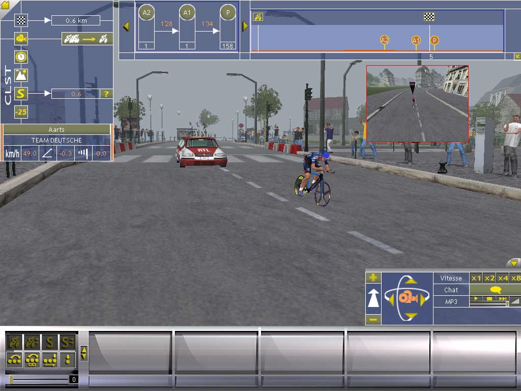 Скриншот из игры Cycling Manager 3 под номером 6