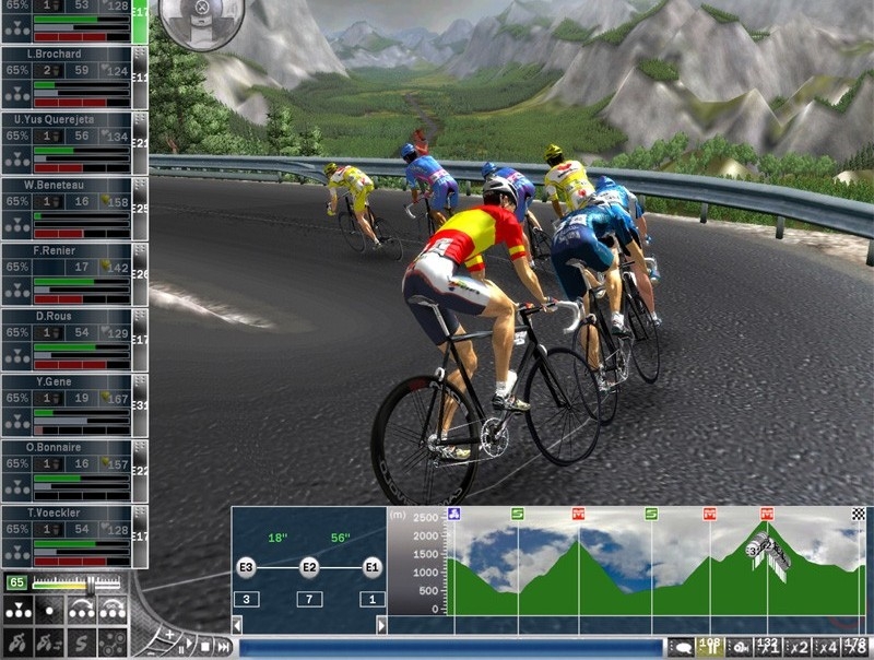 Скриншот из игры Cycling Manager под номером 2