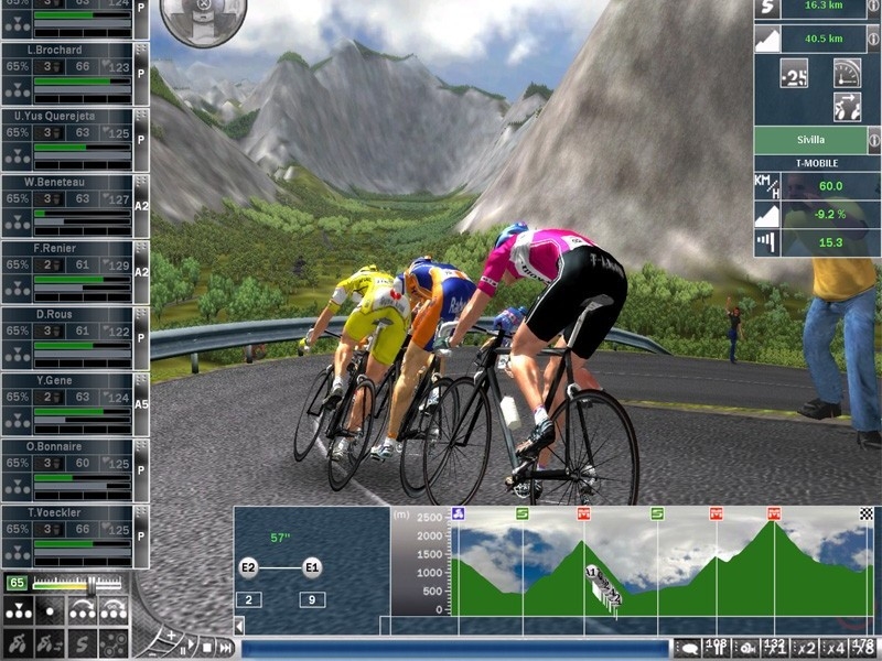 Скриншот из игры Cycling Manager под номером 3