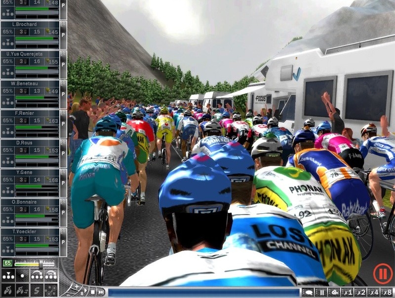 Скриншот из игры Cycling Manager под номером 5