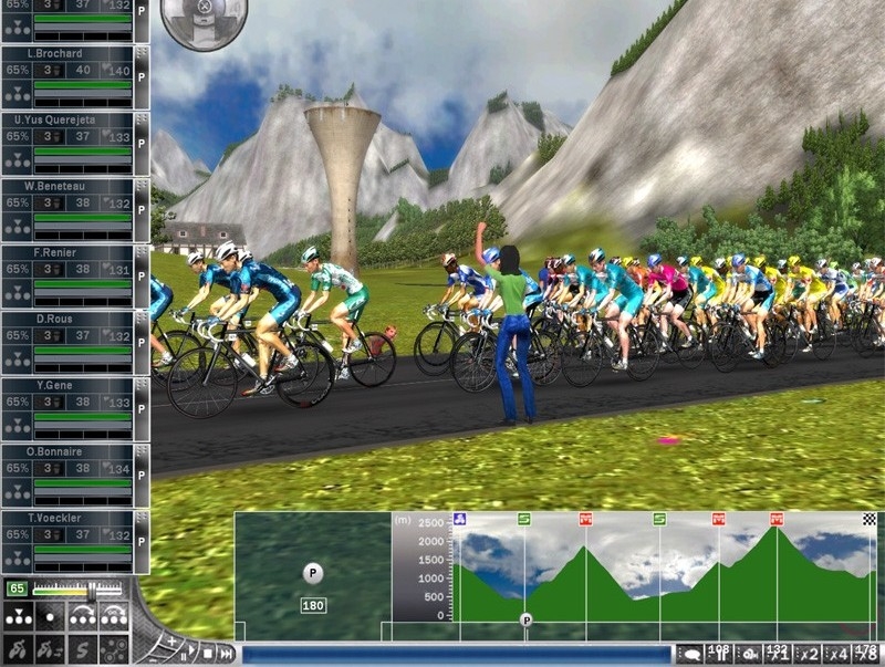 Скриншот из игры Cycling Manager под номером 6