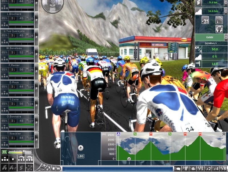Скриншот из игры Cycling Manager под номером 7