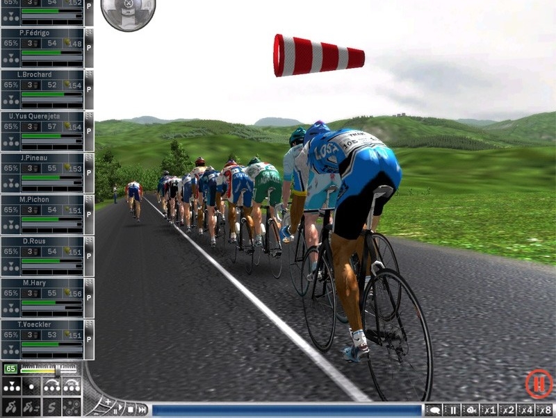 Скриншот из игры Cycling Manager под номером 8