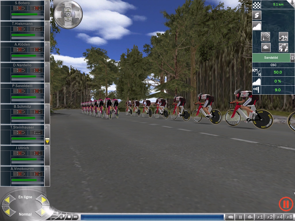 Скриншот из игры Cycling Manager 4 под номером 1