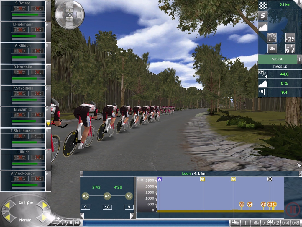 Скриншот из игры Cycling Manager 4 под номером 2