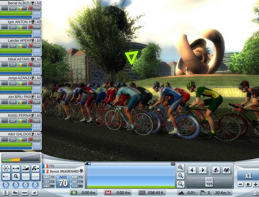 Скриншот из игры Cycling Evolution 2008 под номером 2