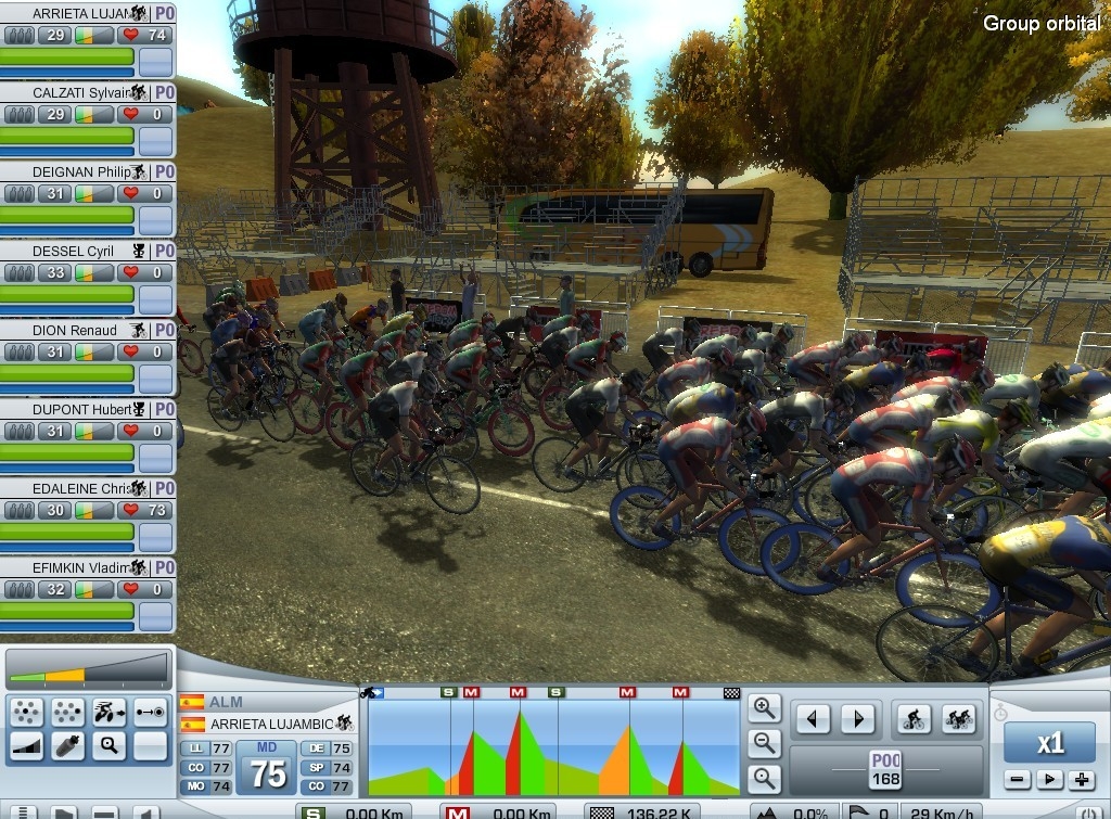 Скриншот из игры Cycling Evolution 2008 под номером 3