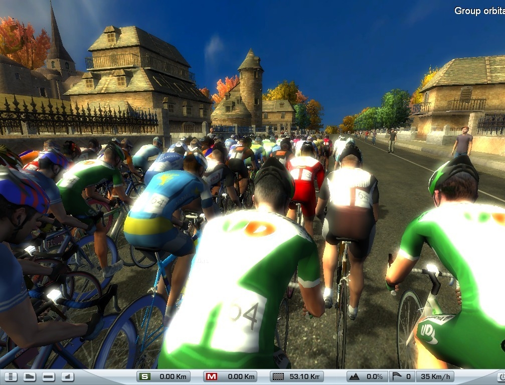 Скриншот из игры Cycling Evolution 2008 под номером 4