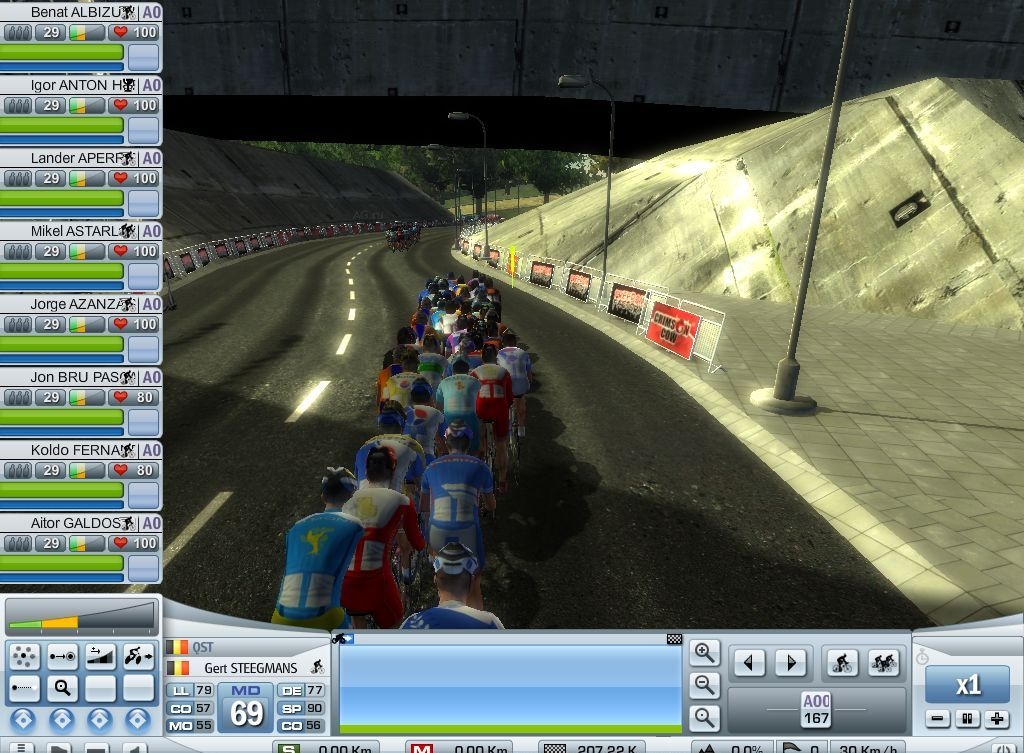 Скриншот из игры Cycling Evolution 2008 под номером 6