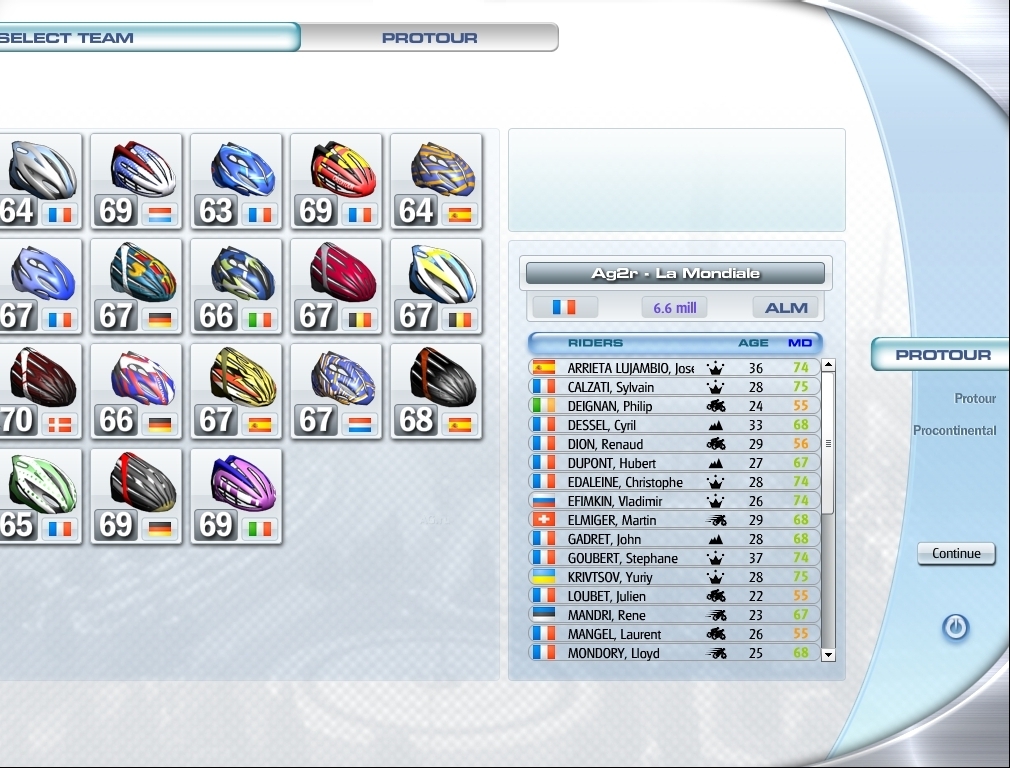 Скриншот из игры Cycling Evolution 2008 под номером 8