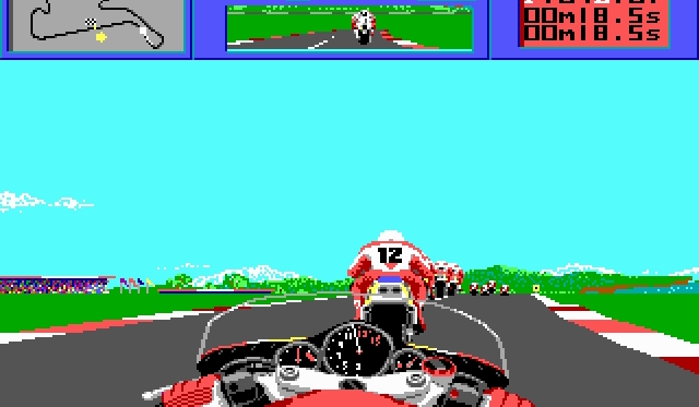 Скриншот из игры Cycles: International Grand Prix Racing, The под номером 11