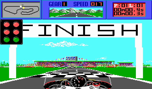 Скриншот из игры Cycles: International Grand Prix Racing, The под номером 13