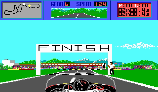 Скриншот из игры Cycles: International Grand Prix Racing, The под номером 16